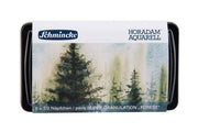 Schmincke Horadam Supergranulation Suluboya Forest Set Metal Kutu 5 x 1/2 Tablet