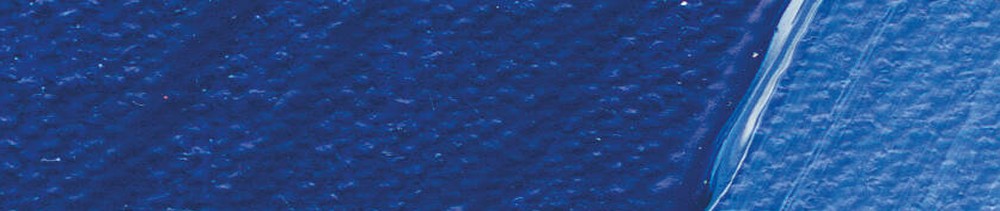 443 Cobalt Blue Hue Deep renk leke