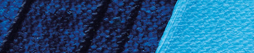 448 Phthalo Blue renk leke