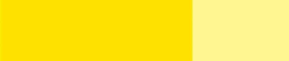 203 Cadmium Yellow Lemon renk leke