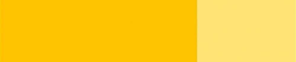 205 Chrome Yellow renk leke
