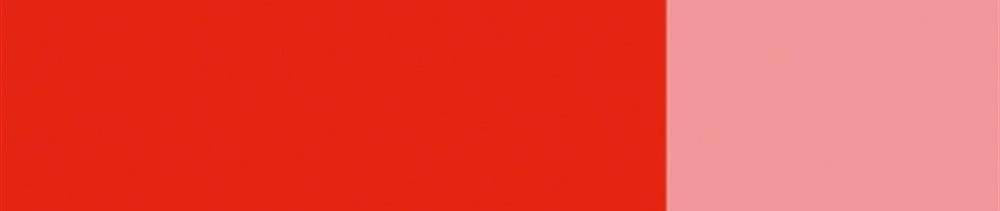 312 Vermilion Red renk leke