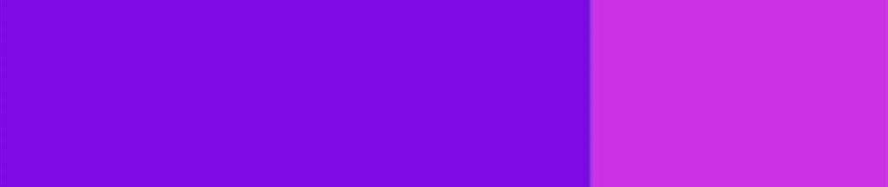 329 Purple Violet renk leke