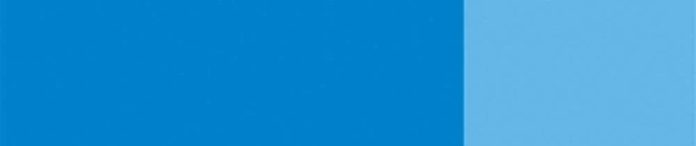 444 Cobalt Blue Light renk leke