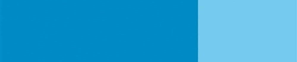 447 Cerulean Blue renk leke