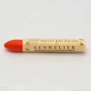 Sennelier Oil Pastel Vermilion No:38