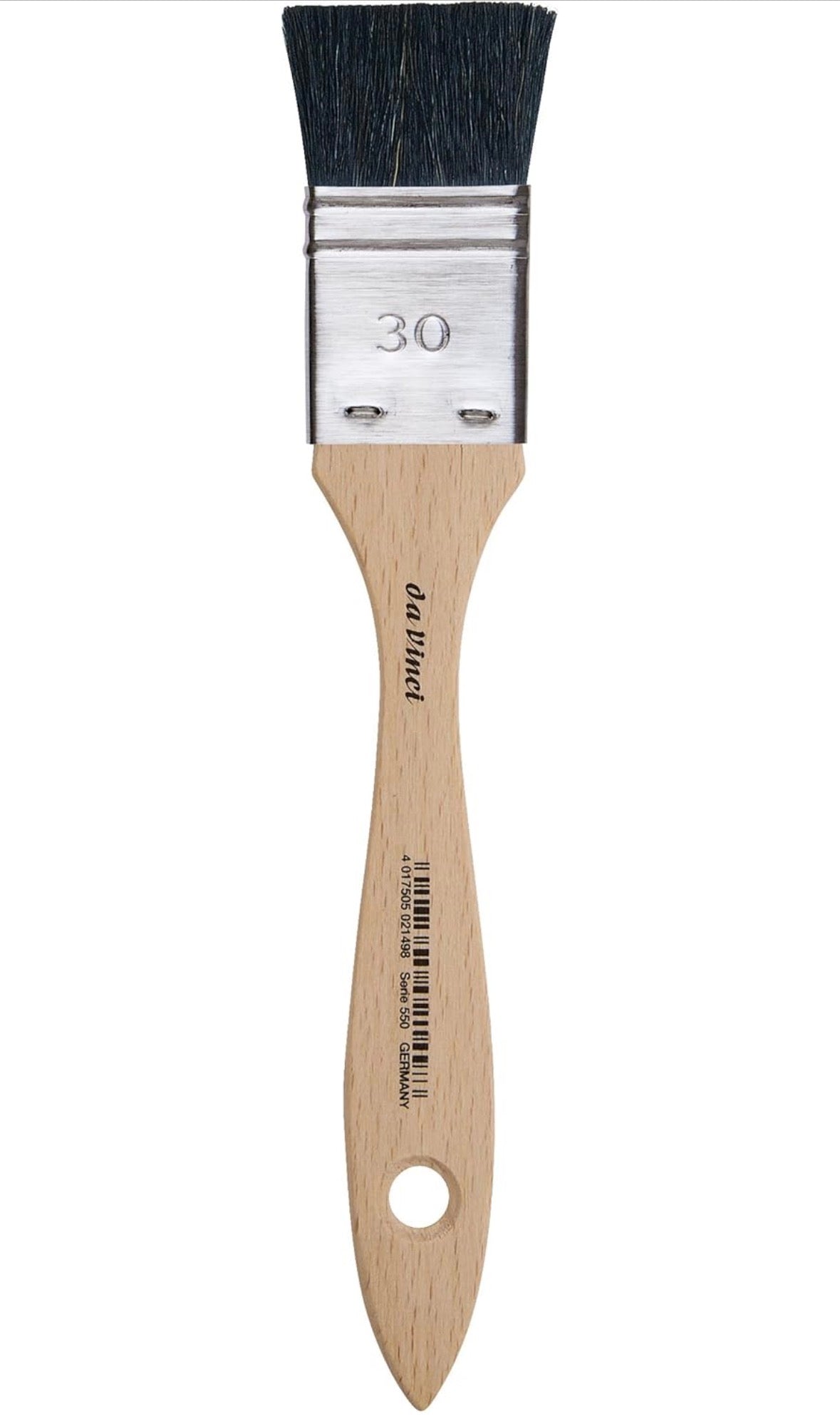 Da Vinci 550 Seri Mottler Black Goat Hair No:30
