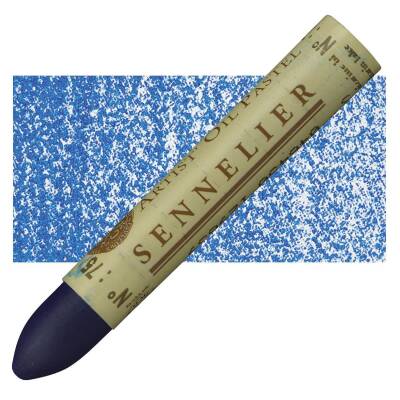Sennelier Oil Pastel Blue Alizarin Lale No:075