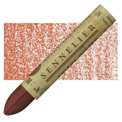 Sennelier Oil Pastel Chinese Orange No:090