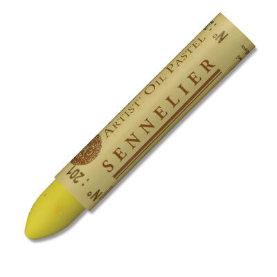 Sennelier Oil Pastel Nickel Yellow No:201
