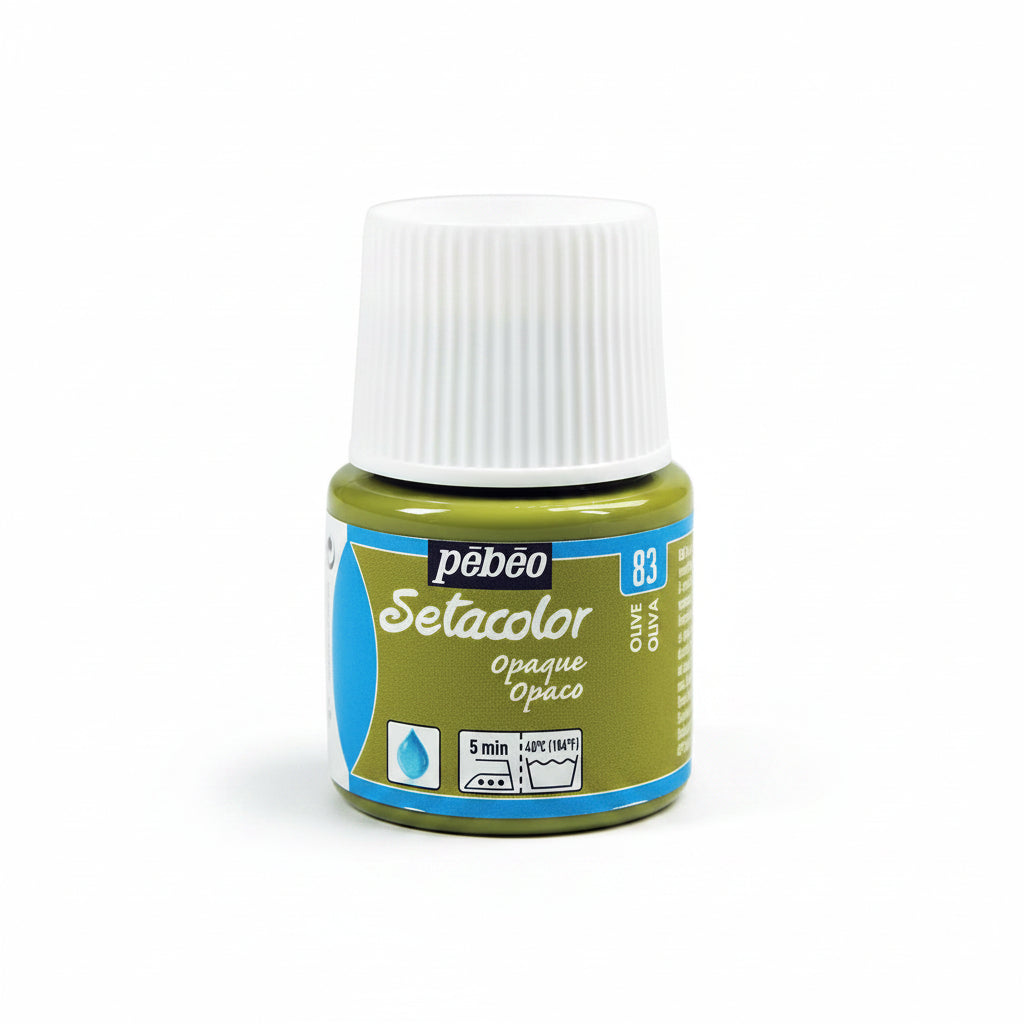 Pebeo Setacolor Opak Kumaş Boyası 45 ml Olive