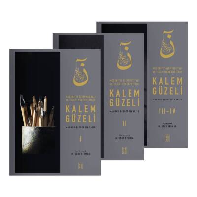 Kalem Güzeli 3 Cilt Kutulu Set Hazırlayan Uğur Derman
