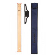 Hidex Ahşap T-Cetveli 60 cm (Sökülebilir Başlık, Kumaş Kılıf )