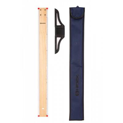 Hidex Ahşap T-Cetveli 60 cm (Sökülebilir Başlık, Kumaş Kılıf )