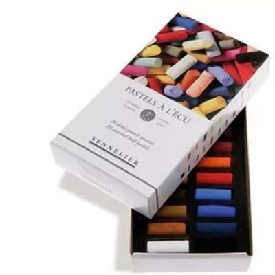 Sennelier Soft Pastel Boya Seti 20 Renk Yarım Boy