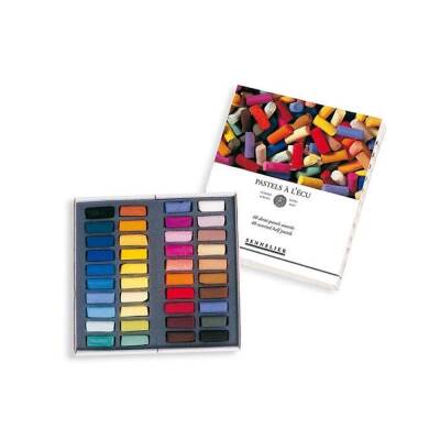 Sennelier Soft Pastel Boya Seti 40 Renk Yarım Boy
