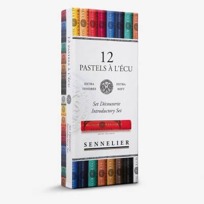 Sennelier Soft Pastel Boya Seti 12'li Tam Boy
