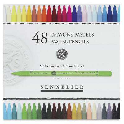Sennelier Oil Pastel Crayon Set 48'li