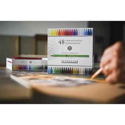 Sennelier Oil Pastel Crayon Set 48'li