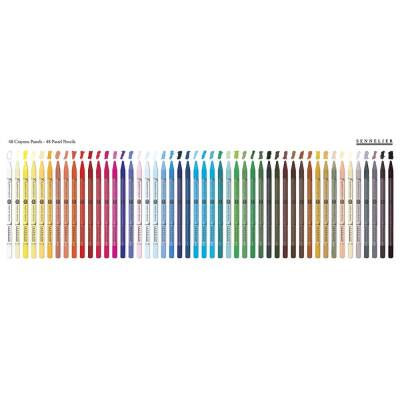 Sennelier Oil Pastel Crayon Set 48'li
