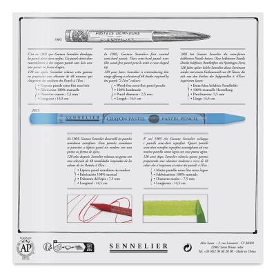 Sennelier Oil Pastel Crayon Set 48'li