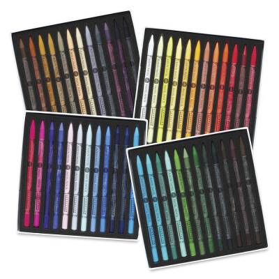 Sennelier Oil Pastel Crayon Set 48'li