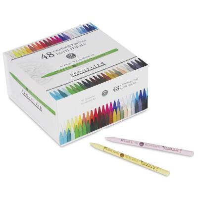 Sennelier Oil Pastel Crayon Set 48'li