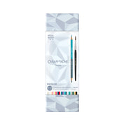 Caran d’Ache Alpine Frost Special Edition Bicolor Colored Pencil Set