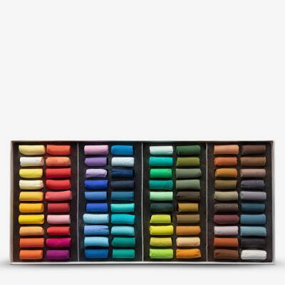 Sennelier Soft Pastel Boya Seti 80 Renk Yarım Boy