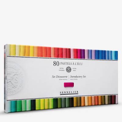 Sennelier Soft Pastel Boya Seti 80 Renk Yarım Boy