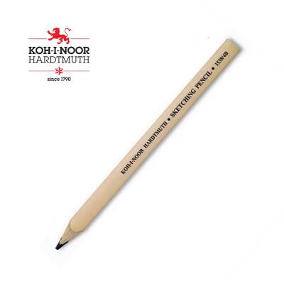 Koh-i Noor Carpenter Pencil Short 1538 N 4B