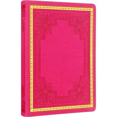 Victorias Journals Vintage Old Book Çizgili 14x20 cm 80 gr 160 Yaprak Fuşya
