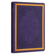 Victorias Journals Vintage Old Book Çizgili 14x20 cm 80 gr 160 Yaprak Mor
