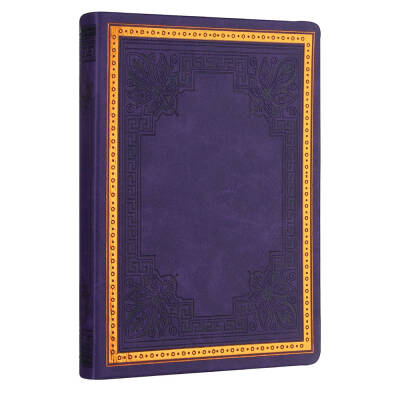 Victorias Journals Vintage Old Book Çizgili 14x20 cm 80 gr 160 Yaprak Mor