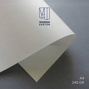 Asitsiz Çizim Kağıdı Naturel A4 240 gr.