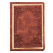 Victorias Journals Vintage Old Book Sketch 14x20 cm Kahverengi