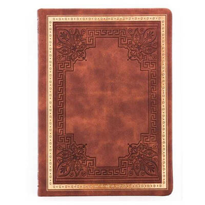 Victorias Journals Vintage Old Book Sketch 14x20 cm Kahverengi