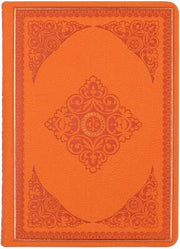 Victorias Journals Vintage Old Book Çizgili 11.3x16.3 cm 80 gr 128 Yaprak Turuncu