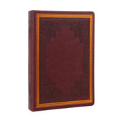 Victorias Journals Vintage Old Book 14.5x20.5 cm 110 gr 160 Yaprak Bordo