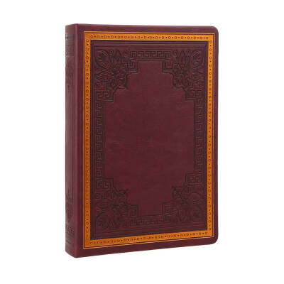 Victorias Journals Vintage Old Book 14.5x20.5 cm 110 gr 160 Yaprak Bordo