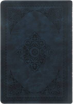 Victorias Journals Vintage Old Book Çizgili 11.3x16.3 cm 80 gr 128 Yaprak Lacivert