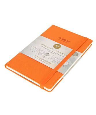 Victorias Journals Copelle Gold Bujo Noktalı Defter 14x21 cm 55 gr 152 Yaprak Turuncu