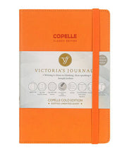 Victorias Journals Copelle Gold Bujo Noktalı Defter 14x21 cm 55 gr 152 Yaprak Turuncu
