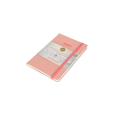 Victorias Journals Copelle Gold Bujo Noktalı Defter 14x21 cm 55 gr 152 Yaprak Pembe