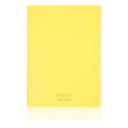 Victorias Journals Softtons Esnek Kapak Çizgisiz Defter B5 80 gr 128 Yaprak Sarı