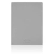 Victorias Journals Softtons Esnek Kapak Çizgisiz Defter B5 80 gr 128 Yaprak Gri