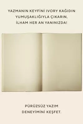 Victorias Journals Softtons Esnek Kapak Çizgisiz Defter B5 80 gr 128 Yaprak Gri