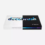 Decobrush Pigment Set 12 Violet Blue Colors