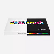 Decobrush Pigment Set 12 Basic Colors