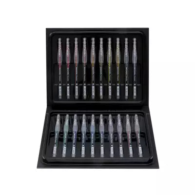 Decogel Mettallic 20 Gel Pens Set